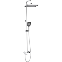 Душевая система Cezares Liner LINER-CVD-01 328x230 мм, со смесителем, хром