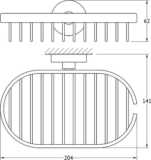 Полка Artwelle Harmonie HAR 018
