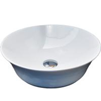 Раковина в ванную накладная 41 см CeramaLux 9381 белая