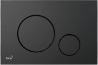 Кнопка для инсталяции AlcaPlast Thin M678 черный матовый