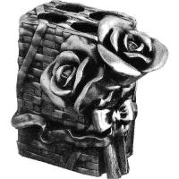 Подставка для зубных щеток Art&Max ROSE AM-0091B-T