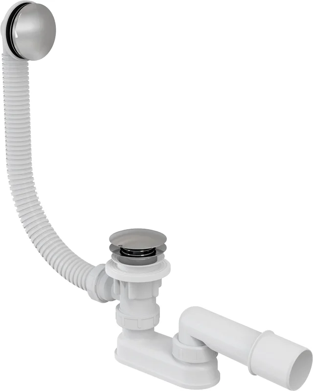 Слив-перелив для ванны AlcaPlast A504KM