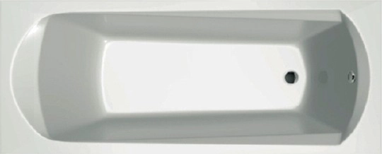 акриловая ванна ravak domino ‎plus 170x75 c631r00000