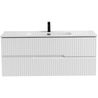 Тумба под раковину Cezares Duet-N 120 DUET-N-1200-2C-SO-BL подвесная Bianco Lucido Тумба под раковину Cezares Duet-N 120 DUET-N-1200-2C-SO-BL подвесная Bianco Lucido
