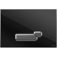 Кнопка для инсталляции Cersanit Actis P-BU-ACT/Blg/Gl Черная глянцевая