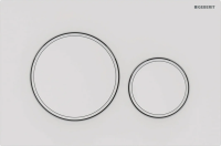 Клавиша смыва Geberit Sigma 20 115.882.01.1 Белый матовый лак