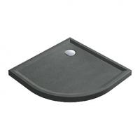 Душевой поддон 90×90 Catalano Verso 19090AFPPS черный