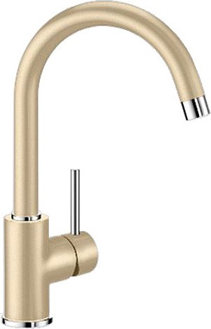 Смеситель для кухни Blanco Mida 524206 Хром Шампань
