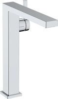 Смеситель для раковины Hansgrohe Tecturis E 73070000 CoolStart, с донным клапаном, хром