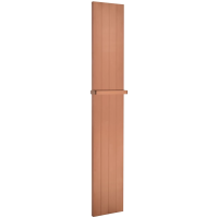 Полотенцесушитель электрический Boheme Flat 725-CB 1500x250, медь матовая