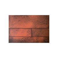 Кнопка смыва Tece TECEsquare II 9240845 для инсталляции, ржавая сталь