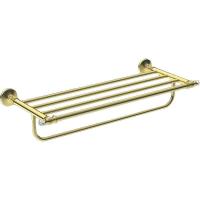 Полка для полотенец Art&Max ANTIC CRYSTAL AM-E-2622SJ-Do, цвет золото