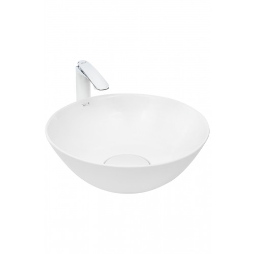 Раковина в ванную накладная WeltWasser Elbach 3132 43 см, 10000004566, белая