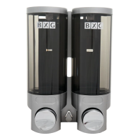 Диспенсер для мыла BXG SD-2006 двойной, хром