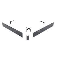 Панель для поддона RGW N/ST-01 G 50231588-02 80х80 Графит