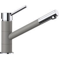 Смеситель для кухни Blanco Kano 525029 хром/алюметаллик