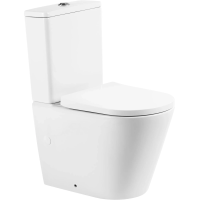 Чаша напольного безободкового унитаза BelBagno Flay-R BB007CPR