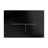 Кнопка смыва для инсталляции Knotlor BIS101BL, черный