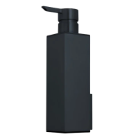 Дозатор мыла подвесной Colombo MiniQ B9343.GM, цвет: графит матовый