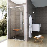Дверь для душевой кабины в нишу Ravak Pivot PDOP2-120 03GG0U00Z1 Transparent, профиль сатин
