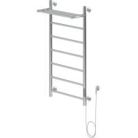 Электрический полотенцесушитель Aquanet Mauro 100х50 R 282008 с полкой Хром Электрический полотенцесушитель Aquanet Mauro 100х50 R 282008 с полкой Хром