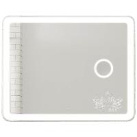 Зеркало Art&Max Latina 100х80 AM-Lat-1000-800-DS-F-X3 с подсветкой с сенсорным выключателем