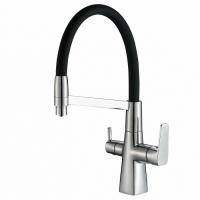 Смеситель для кухни ZorG Steel Hammer SH 818-6 CR