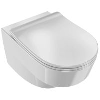 Унитаз подвесной Jacob Delafon Odeon Rive Gauche EDR102-00, безободковый