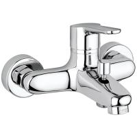 Смеситель для ванны с душем Paini Unika 59CR111LMKM цвет хром