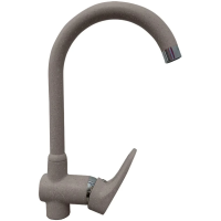Смеситель для кухни GranFest 3023 серый Смеситель для кухни GranFest 3023 серый