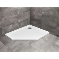 Душевой поддон 100×80 см Radaway Doros PT E SDRPT1080-01R