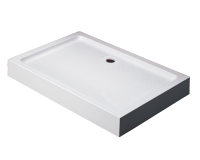 Душевой поддон Black&White Stellar Wind Easy Plumb RS-0912H, 90 х 120 х 13,5 см