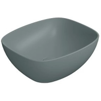 Раковина GSI Nubes 978504 накладная, 40x35 см, Agave opaco (Зеленый матовый) Раковина GSI Nubes 978504 накладная, 40x35 см, Agave opaco (Зеленый матовый)