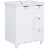 Тумба под раковину Aquanet Амели 70 261988 Белая матовая