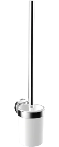 Ёршик для унитаза Emco Round 4315 001 00 хром/белый