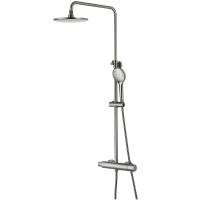 Душевая система Lemark Bronx LM3770GM Графит
