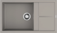 Мойка кухонная Omoikiri Sumi 86A-GR 4997106 leningrad grey