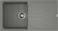 Мойка кухонная Omoikiri Yasugata 100-GR leningrad grey