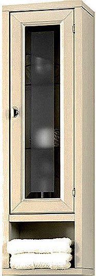 Шкаф подвесной Caprigo Альбион 240 BIANCO Antico R