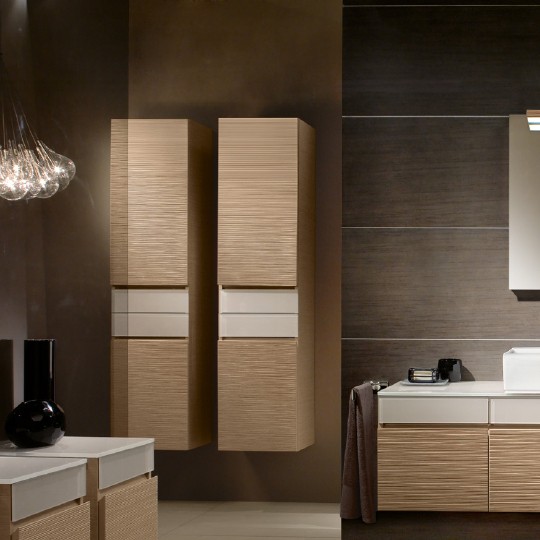 Шкаф-пенал Villeroy & Boch Memento C266 01FC R, дуб