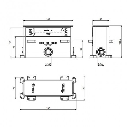 внутренняя часть fima carlo frattini f3100