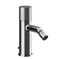 Смеситель Gessi Habito Cesello 70407#031 для биде на 1 отв., с донным клапаном, цвет хром