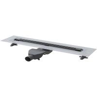 Душевой лоток Boheme B&T Infinity 80 981-80-GM с решеткой Оружейная сталь