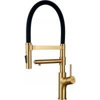 Смеситель для кухни ZorG Magneto SZR-1010 BRONZE цвет бронза