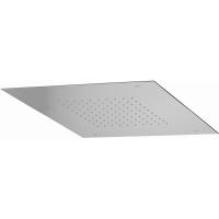 Верхний душ Paffoni Boston ZSOF301CR встраиваемый, 50x50 cм, хром глянцевый