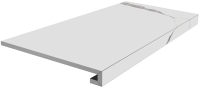 Kerama Marazzi SG849990R/GCF Ступень клееная Монте Тиберио белый матовый 33x80x0,9