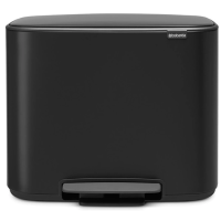 Мусорное ведро Brabantia Pedal Bin Bo Pedal Bin 121227 23 + 11 л