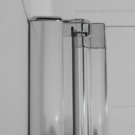 душевой уголок cezares elena 100x100 см прозрачное стекло elena-w-a-22-100-c-cr