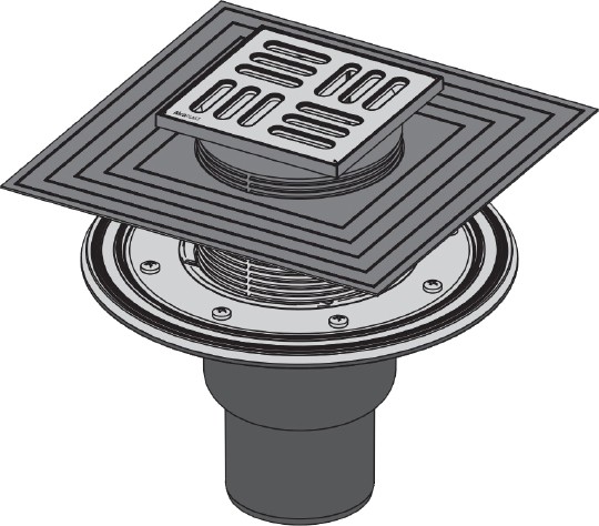 душевой трап alcaplast apv4344