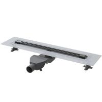 Душевой лоток Boheme B&T Infinity 60 981-60-GM с решеткой Оружейная сталь